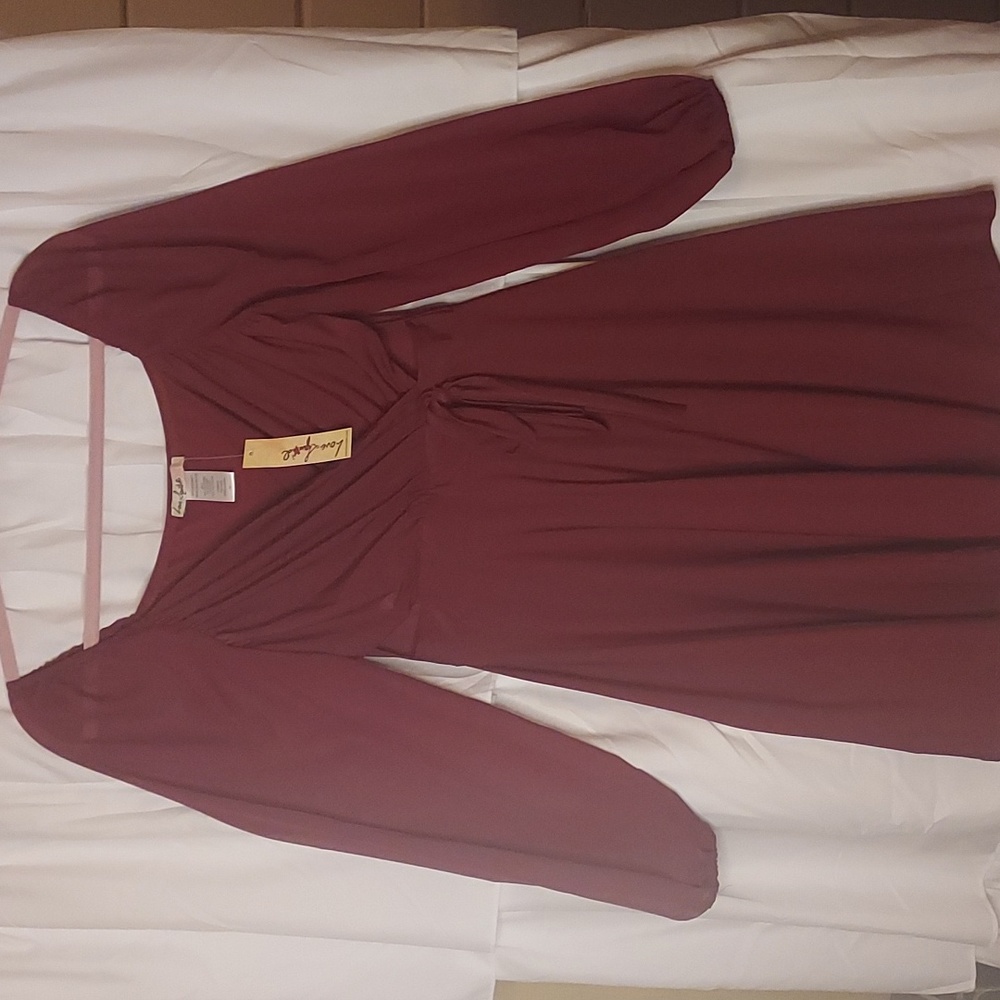 LOVE SQUARED Wine & Dine Dress